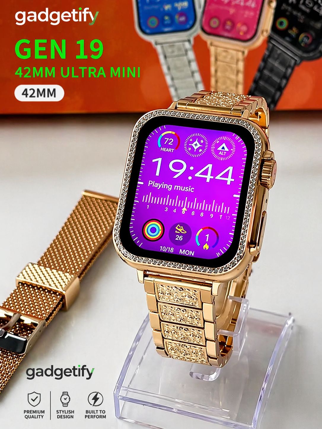 Apple Ultra Ladies Edition