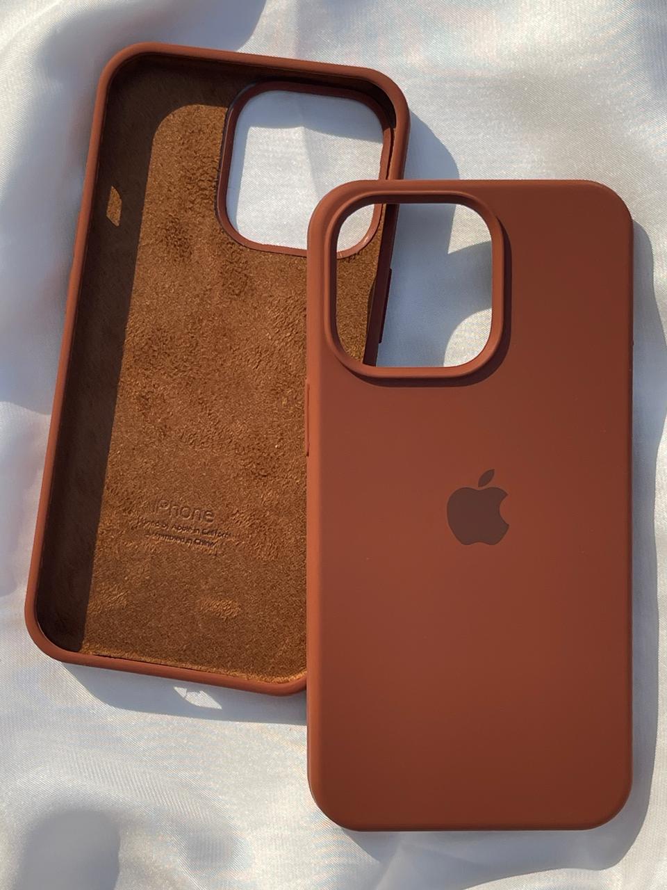 Apple Official Silicon Case