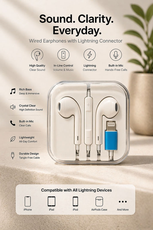 Apple Lightning Earphones