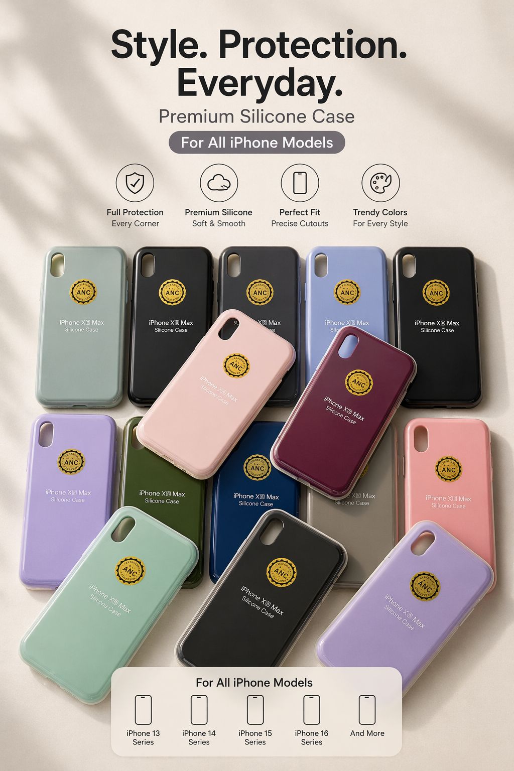 Apple Official Silicon Case