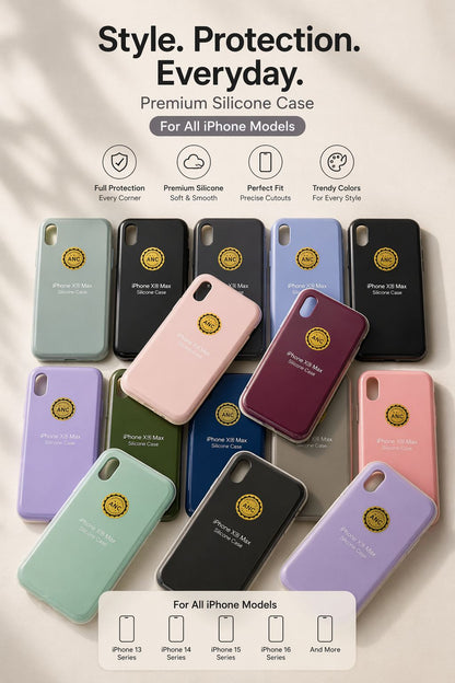 Apple Official Silicon Case
