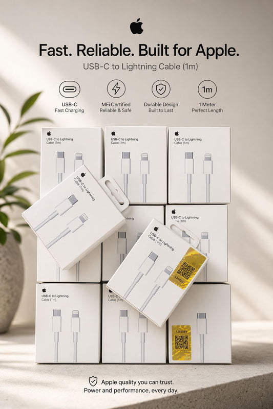 Apple USB-C to Lightning Cable (1m)