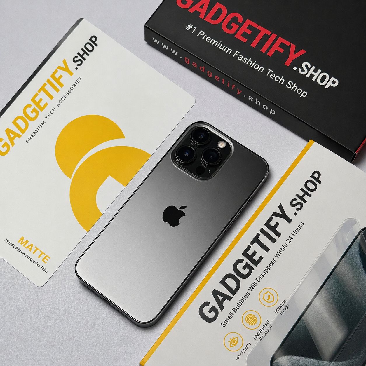 Back Screen Protector