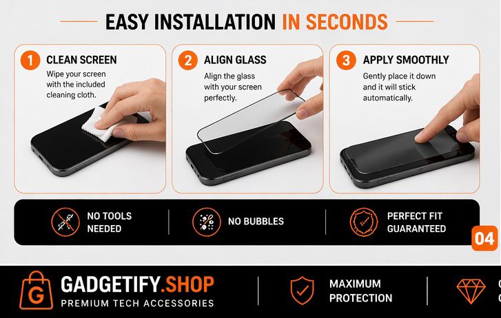 Borderless Tempered Glass