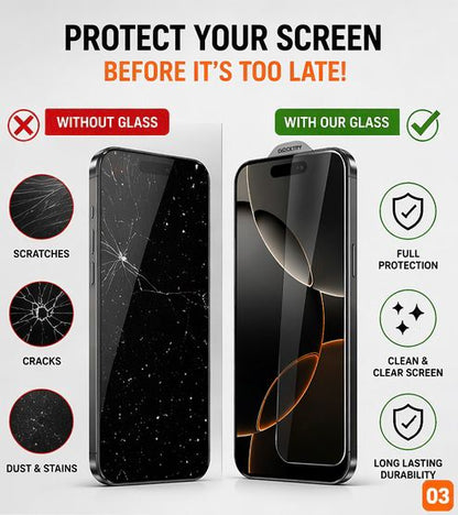 Borderless Tempered Glass