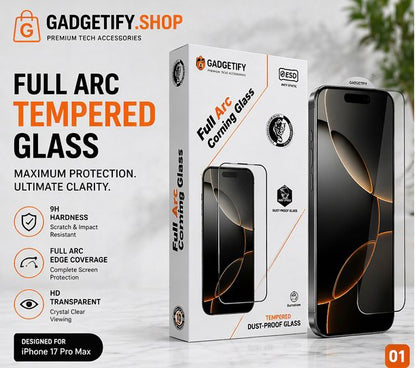 Borderless Tempered Glass