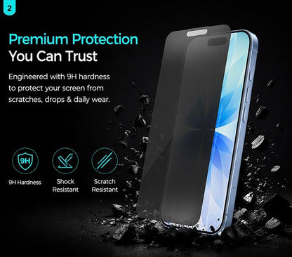 Gadgetify Premium Tempered Glass Screen Protector