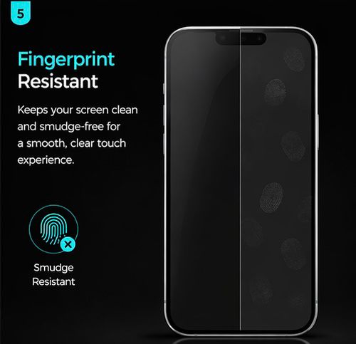 Gadgetify Premium Tempered Glass Screen Protector