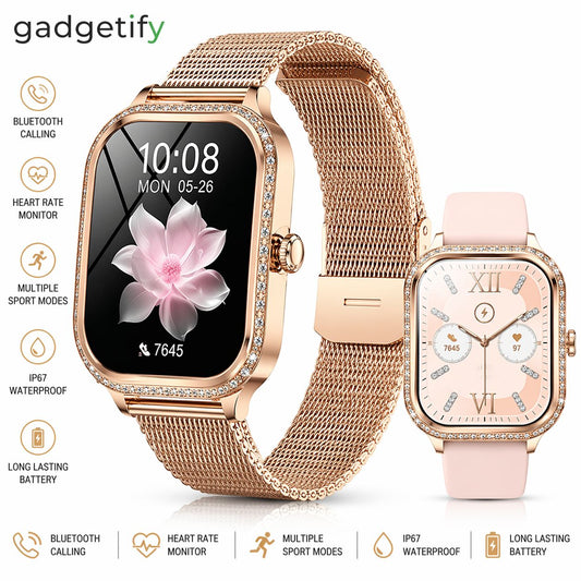 Gadgetify Premium Watch (Ladies Edition)