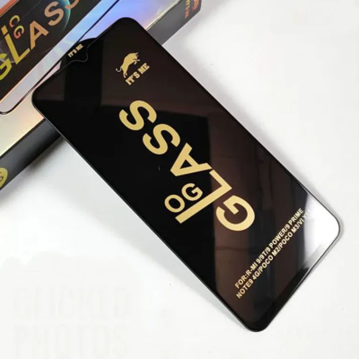 Premium Full Coverage Glass Protector
