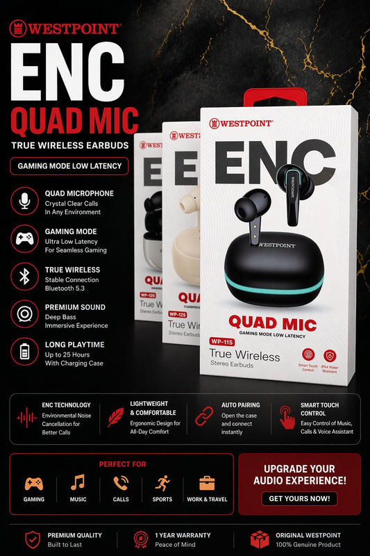 West Point True Wirless Airpods